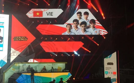 Hành trình của thể thao điện tử Việt Nam tại ASIAD 2018