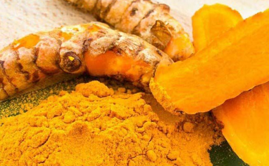 Công dụng giảm đau tuyệt vời của nghệ