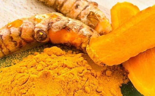 Công dụng giảm đau tuyệt vời của nghệ
