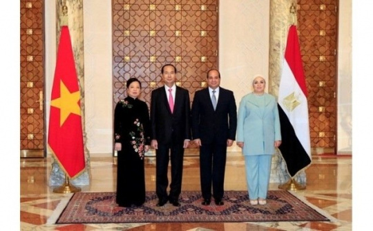 President’s visits to Ethiopia, Egypt record upbeat outcomes