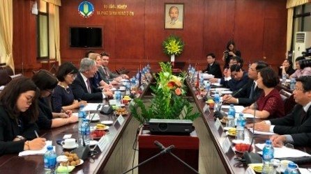 Vietnam, NZ agriculture ministers talk farm produce improvements