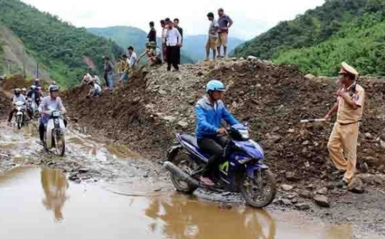 Heavy rains and floods cause havoc in Dien Bien, Son La