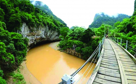 Quan Hoá đánh thức tiềm năng du lịch sinh thái