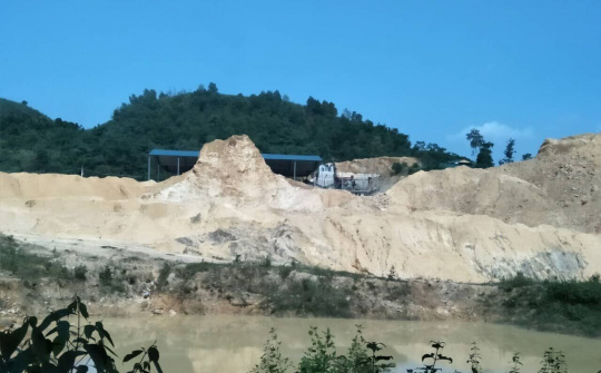 Khai thác quặng cao lanh ở Tuyên Quang, công ty Sơn Lâm CĐP bị dân 'tố' gây ô nhiễm