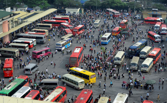 Tránh ùn tắc trong dịp nghỉ lễ 2/9, nên chọn khung giờ đi lại khác nhau