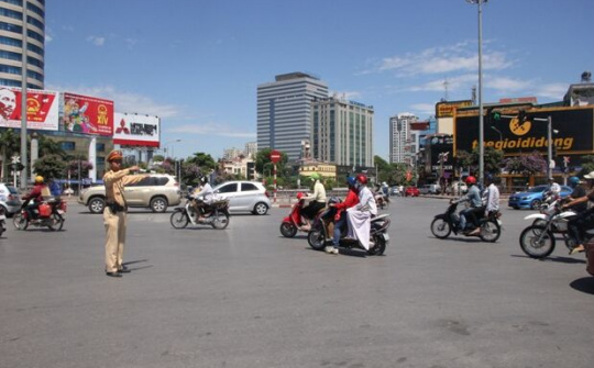 Công bố đường dây nóng về an toàn giao thông dịp 2/9