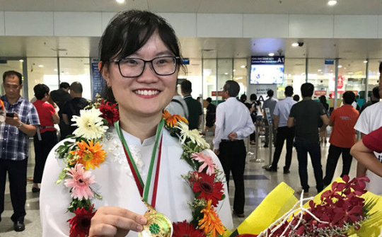 Ước mơ của nữ sinh lập kỳ tích tại Olympic Sinh học quốc tế 2018