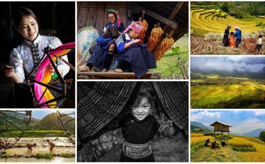 Tây Bắc mùa thu đẹp mơ màng qua ống kính nhiếp ảnh gia Yên Bái