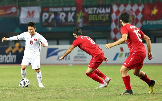 U23 Việt Nam – 'Khắc tinh của các đội bóng Tây Á'