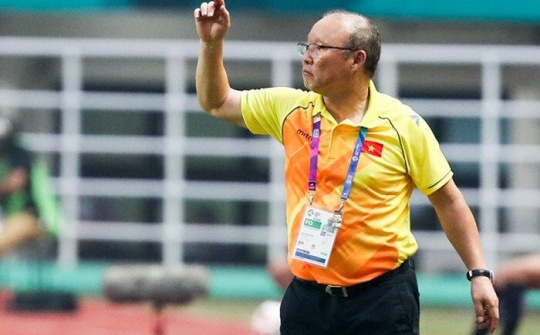 ASIAD 2018: 'Vua thay người' Park Hang Seo