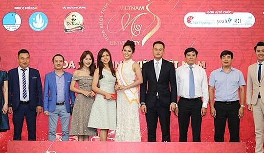Khởi động cuộc thi tìm kiếm 'Hoa khôi sinh viên Việt Nam' 2018