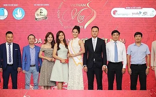 Khởi động cuộc thi tìm kiếm 'Hoa khôi sinh viên Việt Nam' 2018