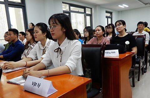 Đà Nẵng: Lần đầu tiên các tân giáo viên được tự chọn trường công tác