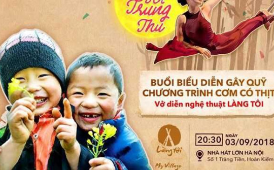 Chương trình nghệ thuật giúp trẻ em vùng cao đón Tết Trung thu vẹn tròn