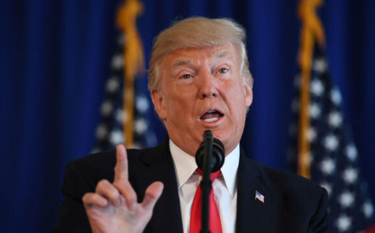 Trump cáo buộc Trung Quốc 'cản đường' thỏa thuận với Triều Tiên