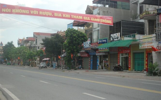 Làm nông thôn mới trên quê lúa