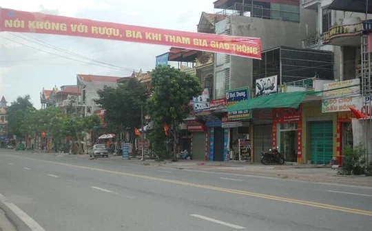 Làm nông thôn mới trên quê lúa