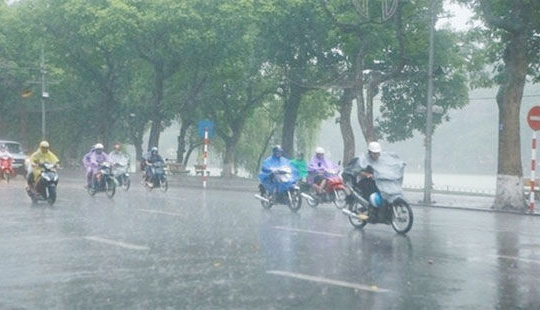 Dự báo thời tiết 31/8: Miền Bắc mưa lớn, miền Trung mưa to đến rất to