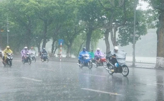 Dự báo thời tiết 31/8: Miền Bắc mưa lớn, miền Trung mưa to đến rất to