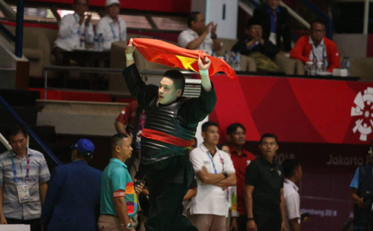 Pencak Silat Việt Nam phá thế độc tôn của Indonesia tại ASIAD 2018