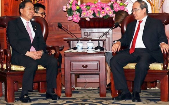 Ho Chi Minh City backs strengthened cooperation with Japanese locality