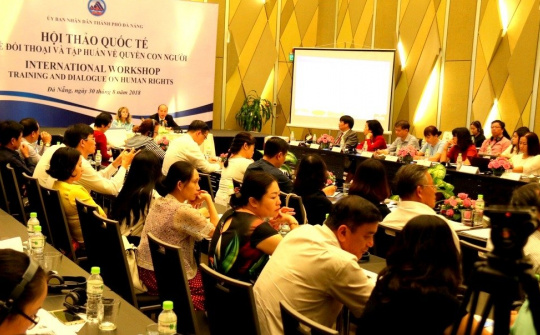 International workshop on human rights training and dialogue opens in Da Nang