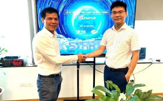 Cuộc thi khởi nghiệp Xstartup thêm đơn vị tài trợ từ TikTak co-working space