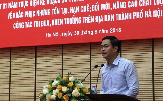 Hà Nội đổi mới nâng cao chất lượng công tác thi đua, khen thưởng