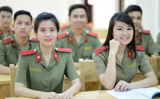 Lạng Sơn có số lượng thí sinh đỗ vào Học viện An ninh nhân dân cao nhất
