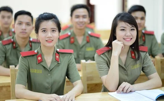 Lạng Sơn có số lượng thí sinh đỗ vào Học viện An ninh nhân dân cao nhất