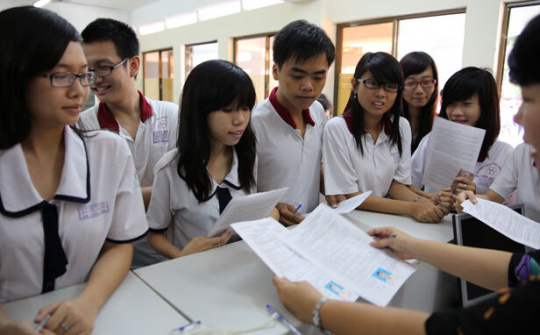 Điểm chuẩn đại học 2018: Giảm mạnh từ 6 đến 9 điểm ở trường top trên