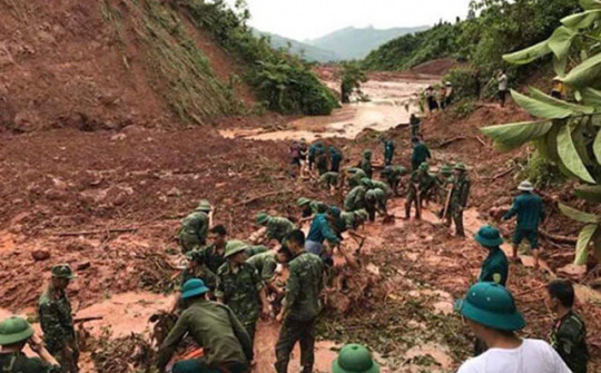 Lai Châu: Hơn 1.700 hộ dân vẫn bị cô lập vì mưa lũ