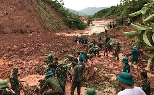 Lai Châu: Hơn 1.700 hộ dân vẫn bị cô lập vì mưa lũ