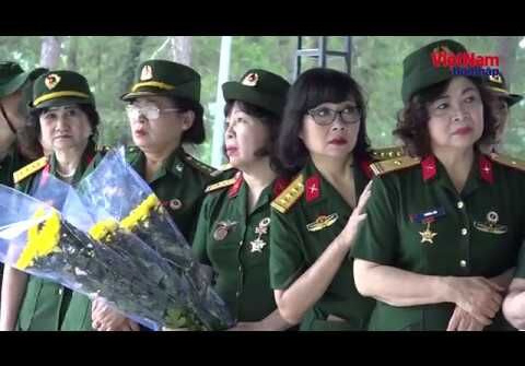 Kí sự - Chuyến hành trình “Tri ân đồng đội - hướng về nguồn cội”
