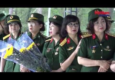 Kí sự - Chuyến hành trình “Tri ân đồng đội - hướng về nguồn cội”