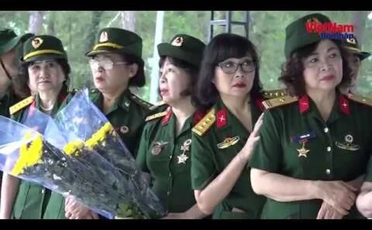 Kí sự - Chuyến hành trình “Tri ân đồng đội - hướng về nguồn cội”