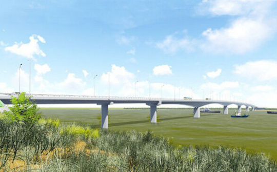 Xây cầu Cửa Hội bắc qua Sông Lam, được đầu tư hơn 1.000 tỷ đồng