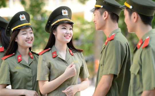 Học viện An ninh muốn kiểm tra, rà soát thí sinh trúng tuyển