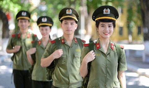 Điểm chuẩn 5 Học viện, Đại học Công an 2018