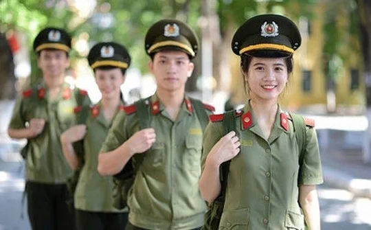 Điểm chuẩn 5 Học viện, Đại học Công an 2018