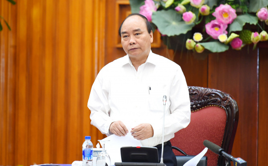 Thủ tướng chủ trì họp Ban Chỉ đạo 701