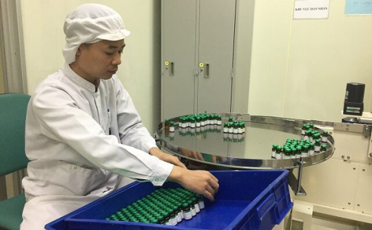 Chủ động cung ứng vaccine, bảo đảm an toàn công tác tiêm chủng mở rộng