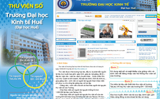 Trường đại học công khai cam kết chất lượng giáo dục trên trang TTĐT