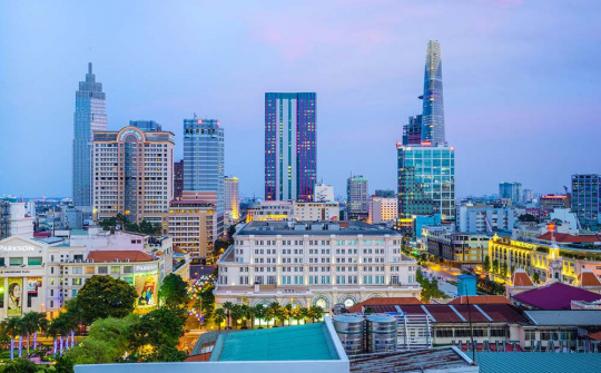 Thành phố thông minh trong phát triển đô thị