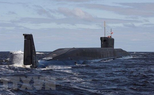 Nga thử thành công lò phản ứng vĩnh cửu cho tàu ngầm nguyên tử