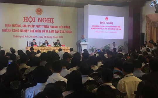 Triển vọng mới cho ngành công nghiệp chế biến gỗ Việt Nam