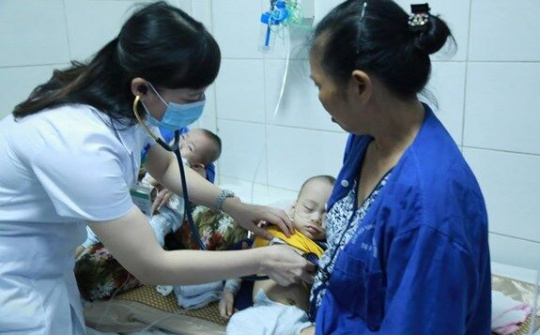 Nguy cơ bùng phát dịch sởi tại Hà Nội