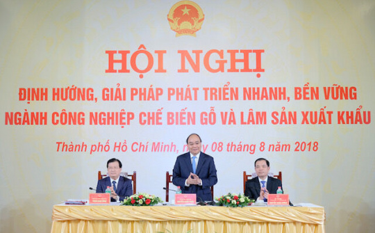 Hội nghị về phát triển ngành công nghiệp chế biến gỗ và lâm sản xuất khẩu