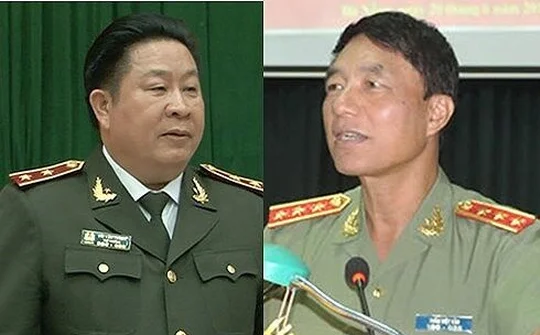 Thủ tướng thi hành kỷ luật ông Trần Việt Tân, Bùi Văn Thành