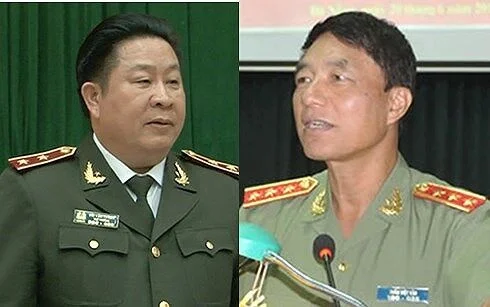 Thủ tướng thi hành kỷ luật ông Trần Việt Tân, Bùi Văn Thành